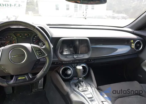 2023 Chevrolet Camaro Lt from USA, damaged, VIN 1G1FD1RS6P0114631